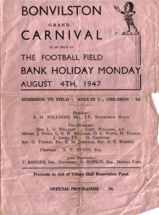 Carnival Programme